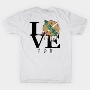 LOVE Ada Oklahoma T-Shirt